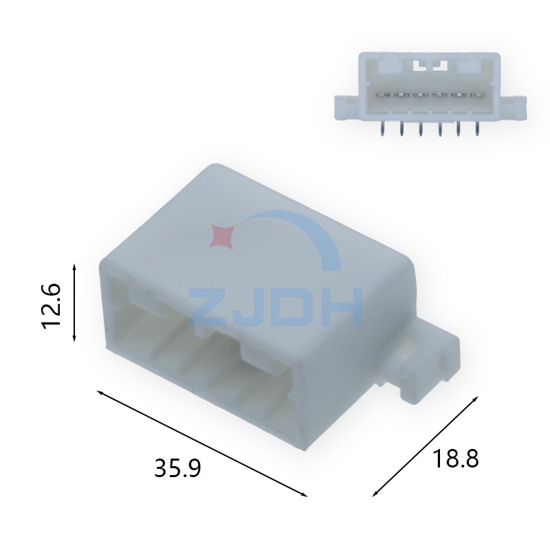 DJ7063Y-1.8-10AW-ZJDH-乐清市地宏接插件有限公司