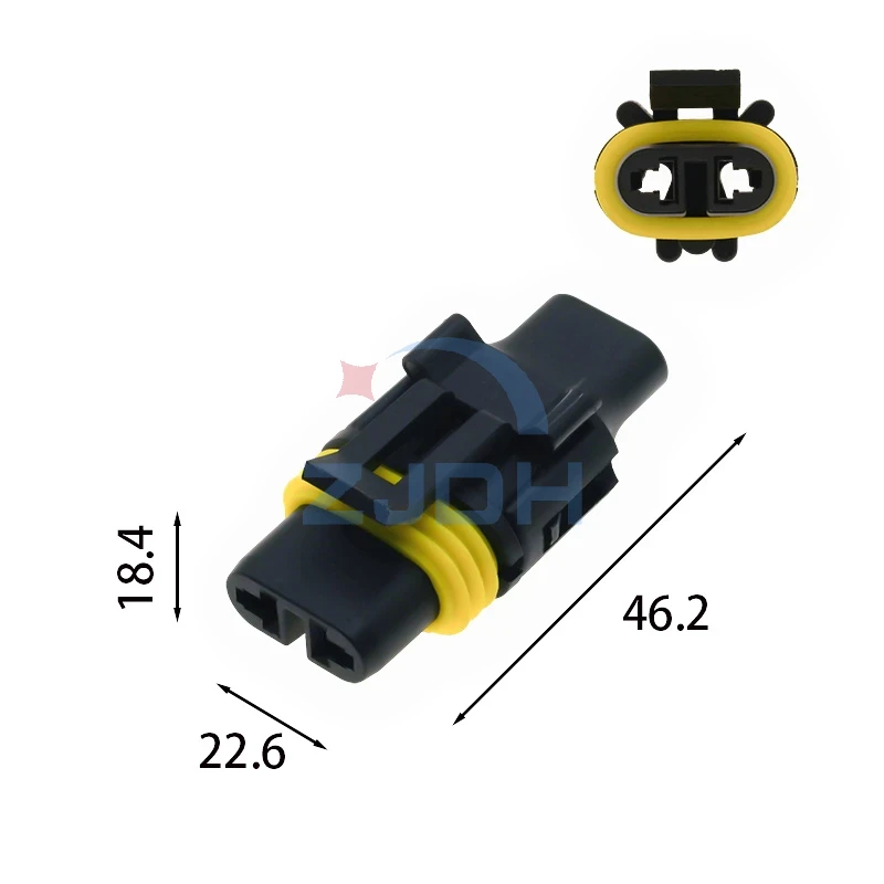 DJY7023-2.8-21-ZJDH-乐清市地宏接插件有限公司